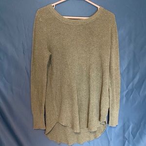 Super comfy green winter sweater
